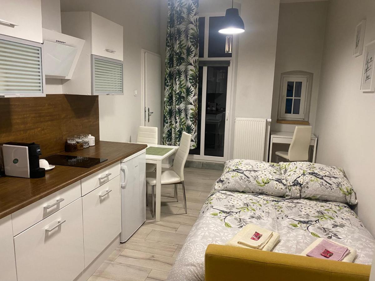 Przytulna Kawalerka Z Balkonem 10Min Pieszo Od Dworca/Galerii Daire Katoviçe Dış mekan fotoğraf